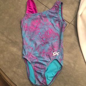 Gymnastic leotard